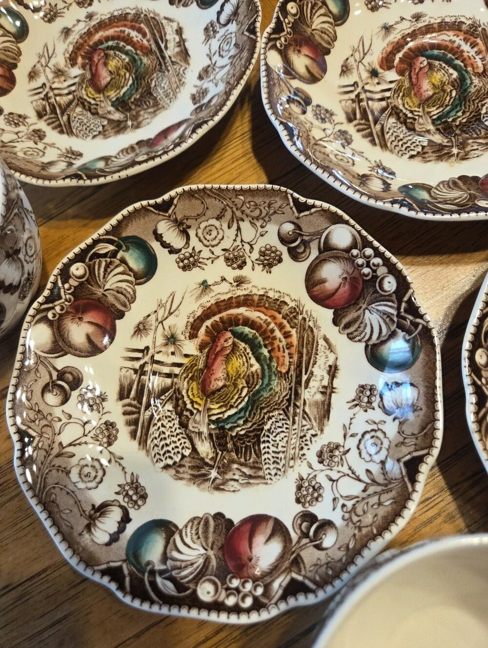 Johnson Brothers elegant earthenware